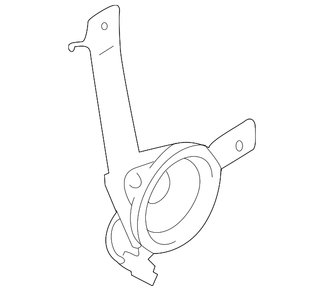 SU003-02647 Деталь REAR SPEAKER, RIGHT