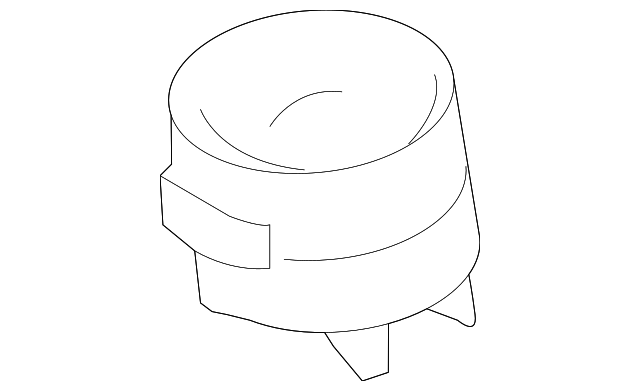 SU003-02649 Деталь TWEETER, LEFT