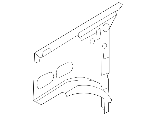 55359682AB REINF PANEL, RIGHT