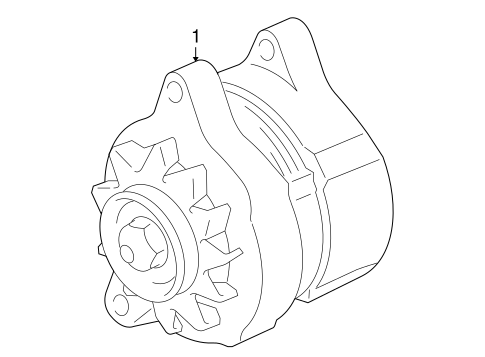Ram 1500 Генератор