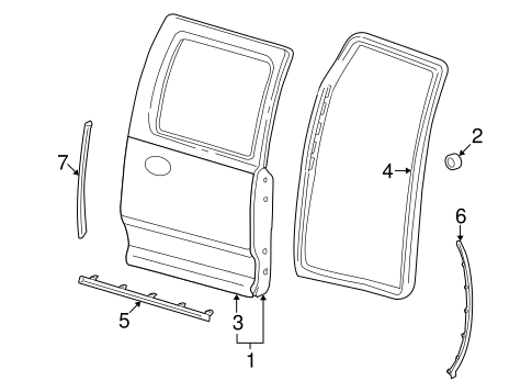 Ram 3500 DOOR & COMPONENTS