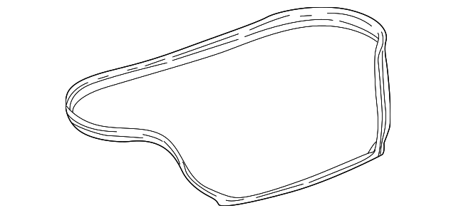 4575226AB WEATHERSTRIP