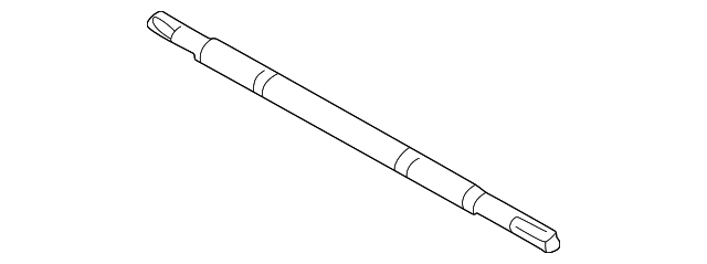 26069076 Деталь SHAFT, LEFT