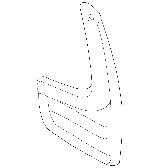 76626-42140 Деталь MUD GUARD, LEFT