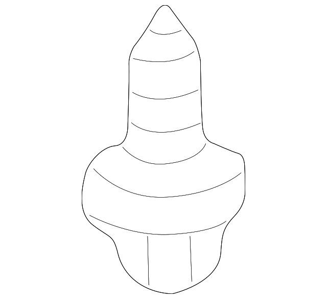 90159-50125 Деталь MUD GUARD SCREW
