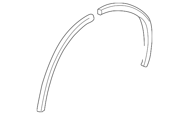 75688-42021-C0 Деталь FLARE PROTECTOR, LEFT