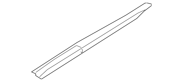 MR547332 Деталь SIDEMEMBER, RIGHT