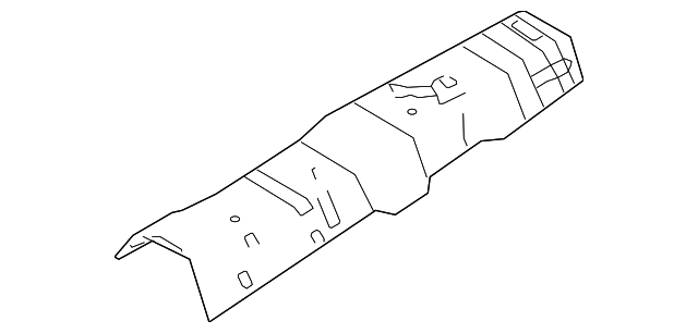 MR547333 Деталь REINFORCEMENT