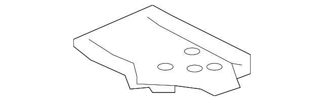 5251A569 Деталь REINF PLATE