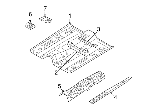 Lancer FLOOR & RAILS