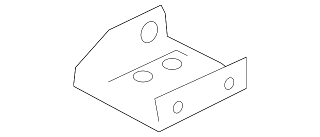 MR547335 Деталь BRACKET