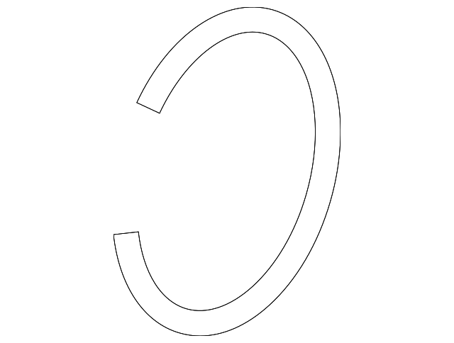 68223601AA Деталь AXLE ASSY C-CLIP, LEFT