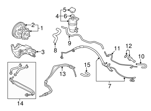 Lancer PUMP & HOSES