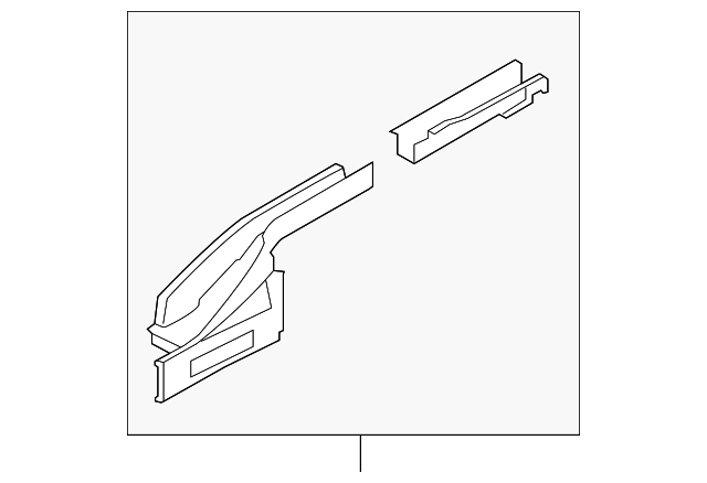 75510-EL330 Деталь SIDE RAIL ASSY, RIGHT