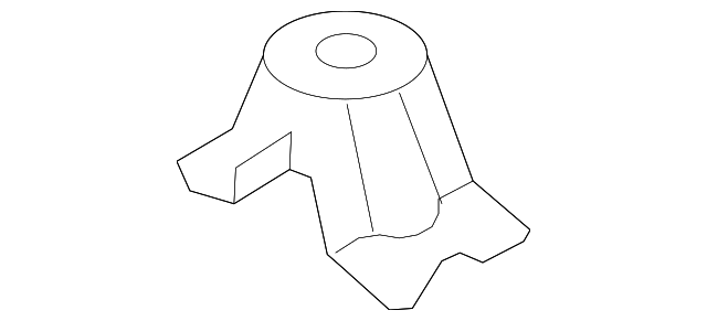 74588-EL030 Деталь SPARE BRACKET