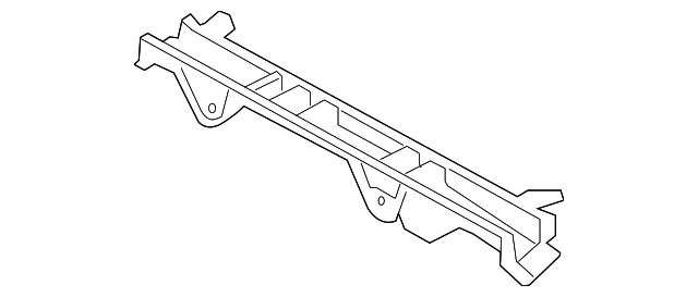 75650-EL330 Деталь REAR CROSSMEMBER
