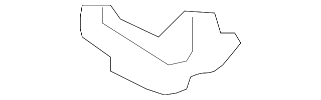 74560-EL035 Деталь MUFFLER BRACKET