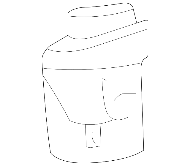 15827363 Деталь SIDE PANEL, LEFT