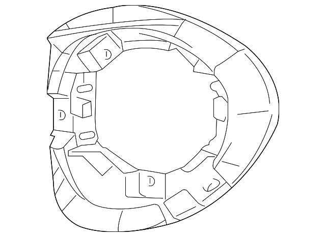 52125-60070 Деталь BRACKET, RIGHT