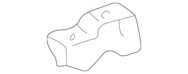 57265-12050 Деталь ENGINE BRACKET