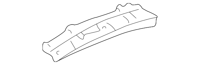 53718-02010 Деталь UPPER REINF, LEFT