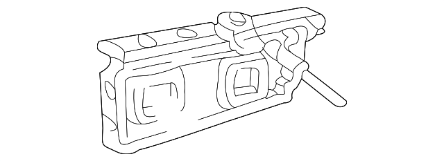 15961410 Деталь SEAT TRACK