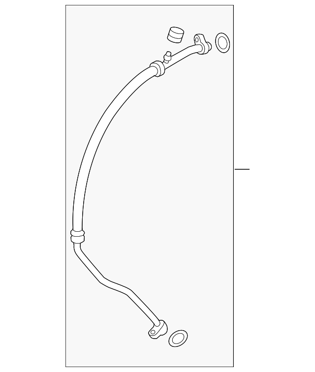 80311-T2G-A01 Деталь HOSE, SUCTION