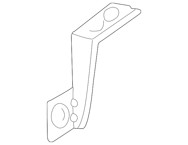 10288517 INSTRUMENT PANEL BRACKET, LEFT