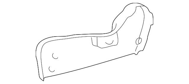 71811-48070-B0 Деталь OUTER COVER, RIGHT