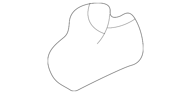 72124-48010-C4 Деталь FRONT COVER, RIGHT