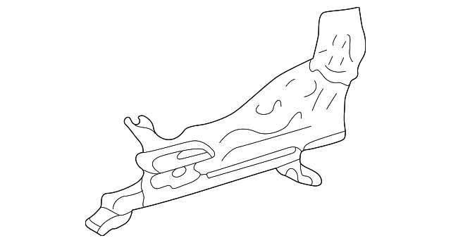 72011-48030 Деталь SEAT ADJUSTER, RIGHT