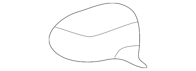 72525-48010-C0 Деталь RECLINE HANDLE, RIGHT