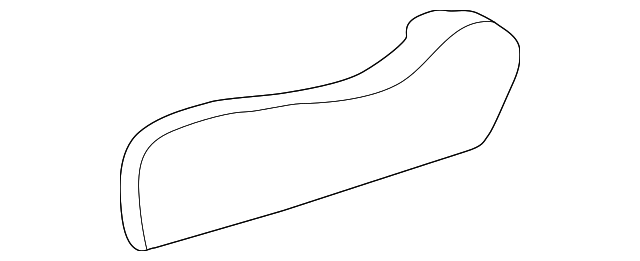 71861-48020-C2 Деталь INNER COVER, RIGHT