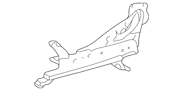 72022-48020 Деталь SEAT ADJUSTER, RIGHT