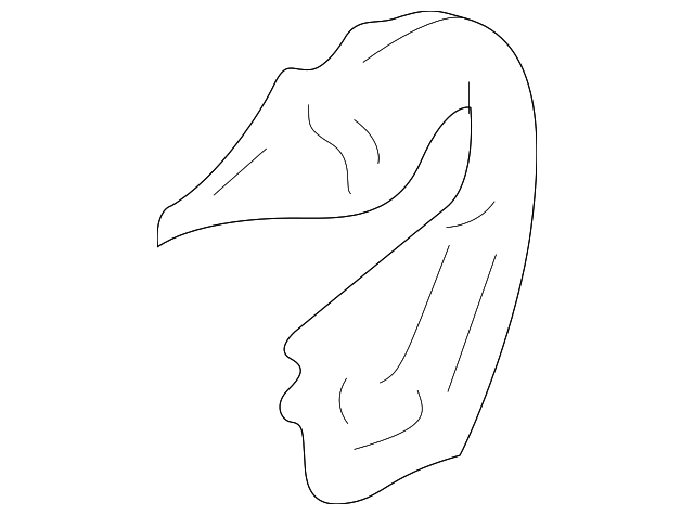 71867-48020-C2 Деталь RECLINE COVER, RIGHT