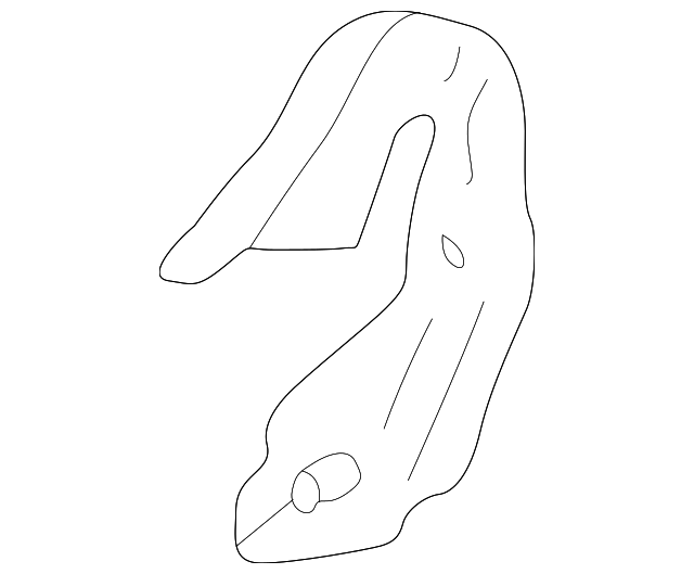 71875-48030-C2 Деталь RECLINE COVER, RIGHT