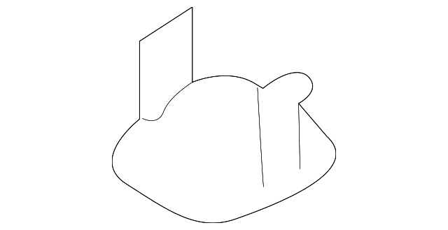 84956AA050GA Деталь HIGH MOUNT LAMP CAP
