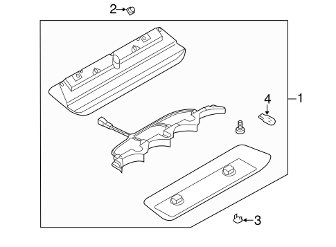 Forester BULBS - CHASSIS 5