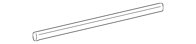 YC3Z-7825597-AA Деталь BELT W'STRIP, LEFT