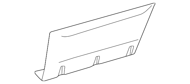 1C7Z78101A05APTM Деталь CLADDING, LEFT