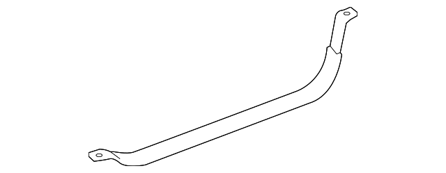 31210-C6000 TANK STRAP, LEFT