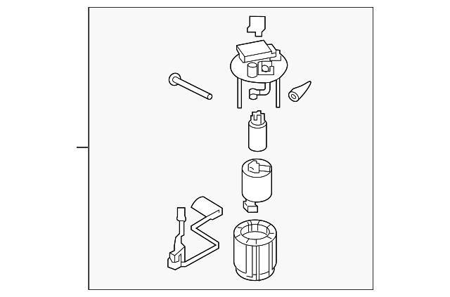 31110-C6200 Деталь FUEL PUMP ASSY