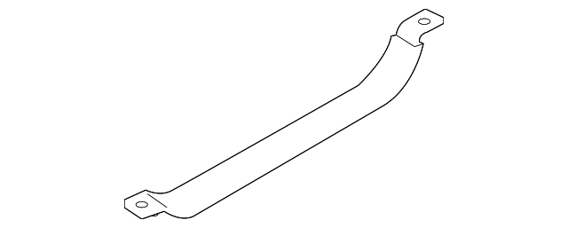 31211-C6000 Деталь TANK STRAP, RIGHT