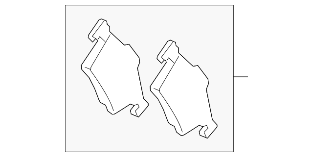 CV6Z-2200-A BRAKE PADS