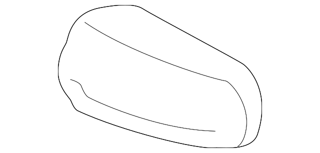 K6373-3Y000 Деталь REAR COVER, RIGHT