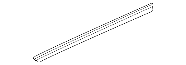 5074212AE Деталь INNER W'STRIP, RIGHT