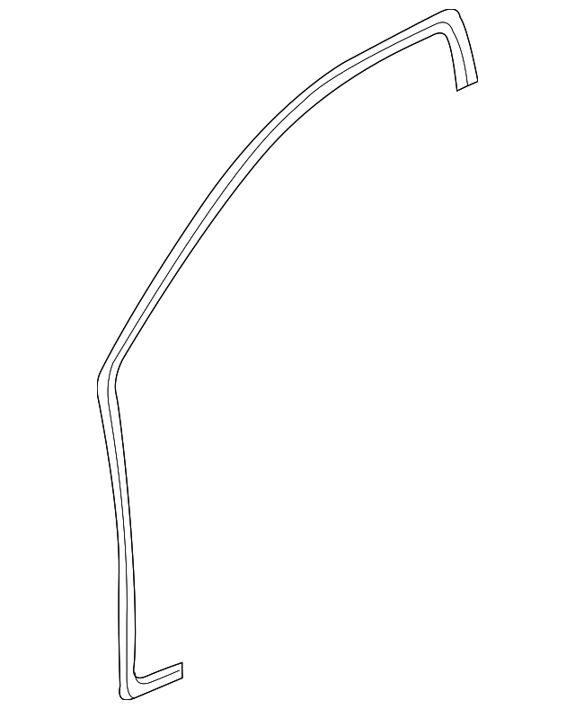 5074262AF Деталь BODY W'STRIP, RIGHT