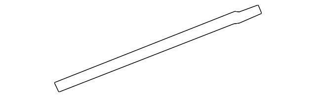 5160234AA Деталь LOWER W'STRIP, RIGHT