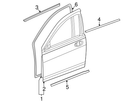 Caliber DOOR & COMPONENTS