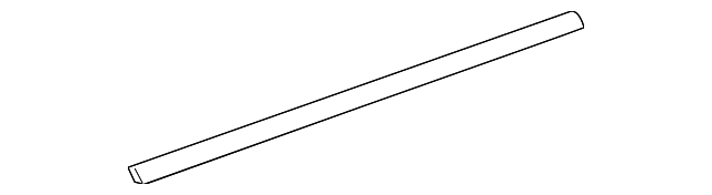 5074159AF Деталь BELT MOLDING, LEFT